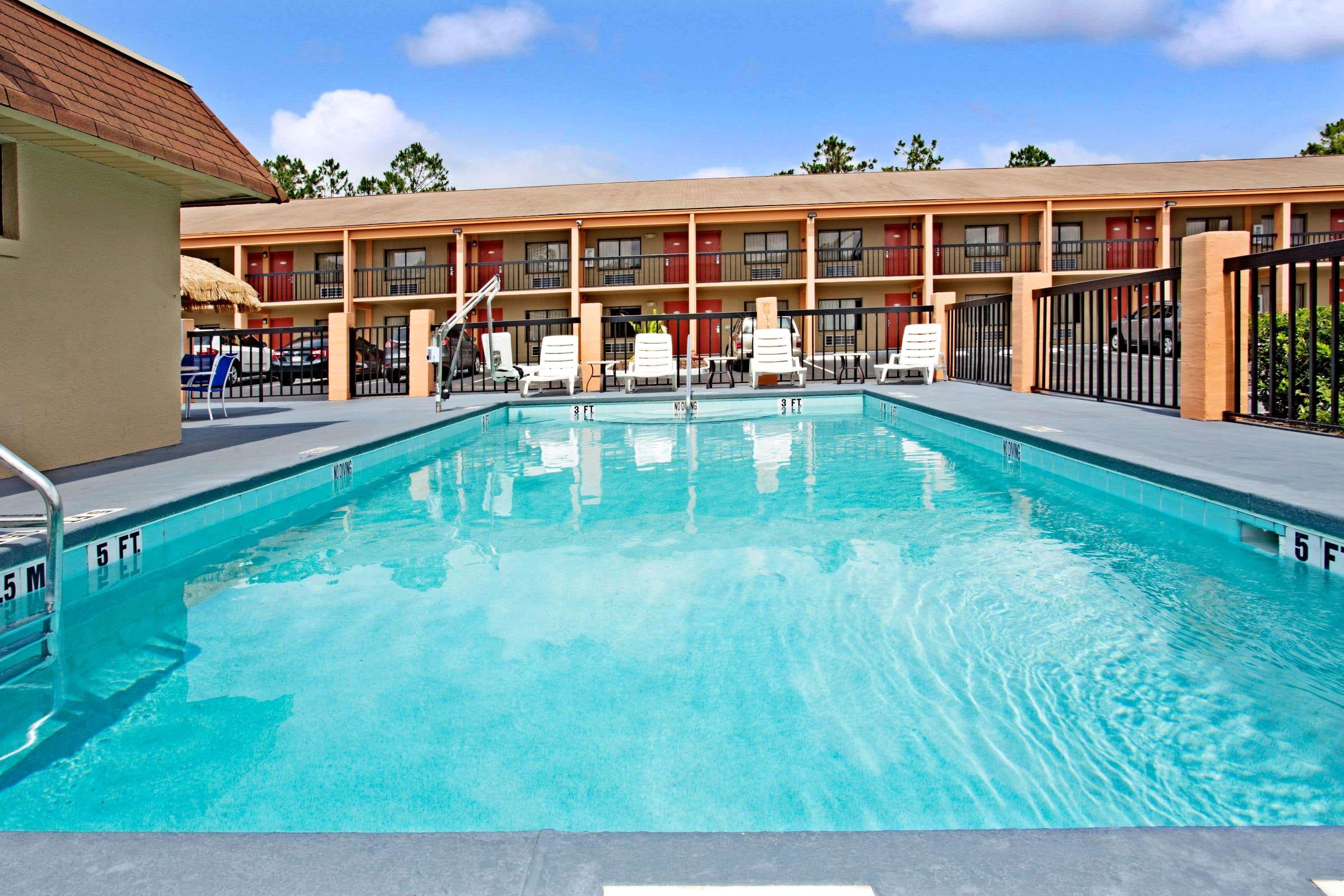 Hotel Super 8 By Wyndham Kissimmee/Maingate/Orlando Area Celebration Esterno foto