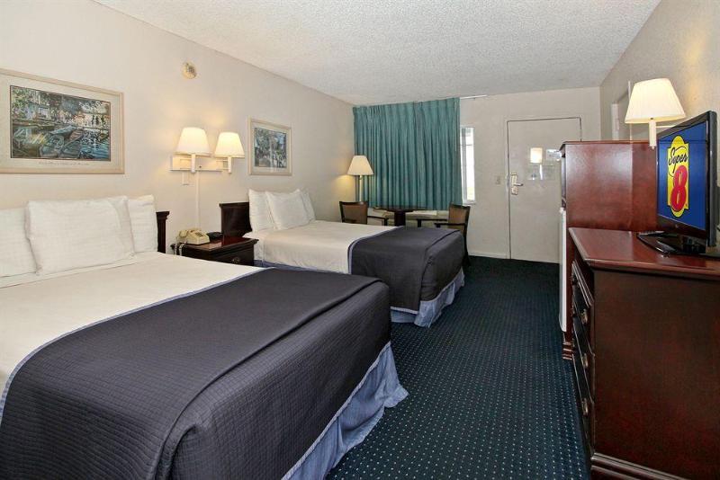 Super 8 By Wyndham Kissimmee/Maingate/Orlando Area Hotel Esterno foto